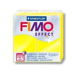 Pâte Fimo 57 g Effect Néon Jaune 8010.101
