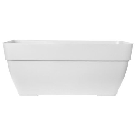 ELHO Bac a terrasse Vibia 80 - Blanc - Extérieur - L 34,2 x W 77,4 x H 33,2 cm