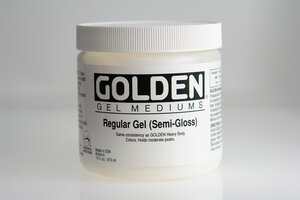 Gel de base Satiné (Regular Gel) 473ml