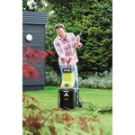 RYOBI Broyeur 2500W - Porte-couteaux - Bac 40L