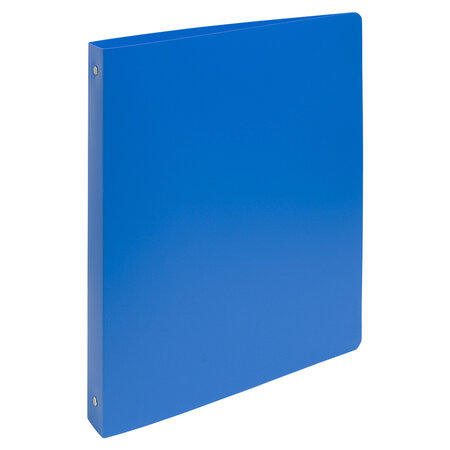 Classeur 4 anneaux 30 mm polypropylène opaque - a4 maxi bleu exacompta