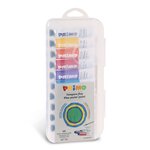 10 tubes de peinture gouache 18 ml