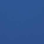 vidaXL Coussin de banc de jardin bleu royal 120x50x3 cm tissu oxford