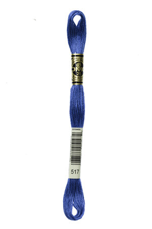 Fil Mouliné DMC Gold Concept 8M Col. 517 Broderie et Point de Croix
