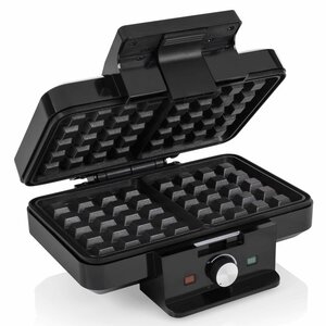 Tristar Gaufrier 1000 W 2 gaufres Noir