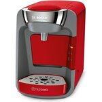 Machine a café multi-boissons bosch tassimo suny  - rouge coquelicot