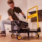 Stanley chariot à plateforme pc508 150 kg