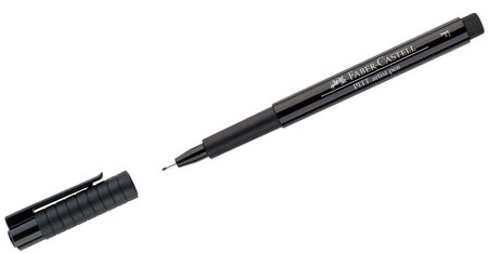 Feutre Pitt Artist Pen Pte Fine 0,5 mm Noir FABER-CASTELL