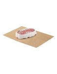 (lot  de 10 kgs) papier kraft brun enduit 1 face en format 40 g/m² 33 x 50