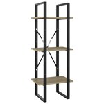 vidaXL Bibliothèque à 5 niveaux Chêne sonoma 40x30x175 cm