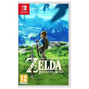 The legend of zelda : breath of the wild jeu switch