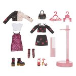 Rainbow high - poupée mannequin 28cm - rose