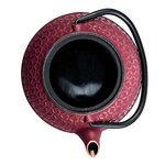 Théière Tsubaki rose 600 ml + coffret de thés japonais