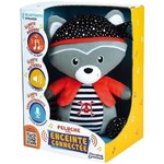JOHN LE RATON-LAVEUR Peluche bluetooth +/- 20 cm