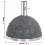 Esschert Design Pied de parasol Noir 11 5 kg S