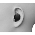 Sony wf-c500 - ecouteurs bluetooth sans fil - 20h autonomie - assistants vocaux - micro intégré appels mains libres - ipx4 - noir