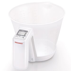Soehnle balance de cuisine baking star 3 kg blanc 66221