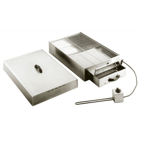 Fumoir professionnel 1 niveau 400 x 600 mm -  -  715x415x230mm