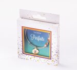 Bracelet  f avec perles blanches
