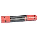 Avento tapis de fitness/yoga basique rose