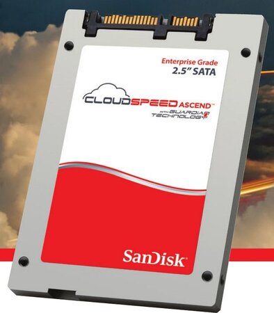 Sandisk cloudspeed ascend ssd 240go cloudspeed ascend ssd 240go enterprise 6 4cm 2 5 pouces sata 6go/s 19nm emlc lecture intensive