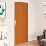 vidaXL Films autoadhésifs pour portes 2 Pièces Chêne clair 210x90 cm PVC