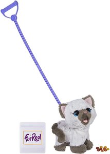 Peluche interactive Kami Le Chaton