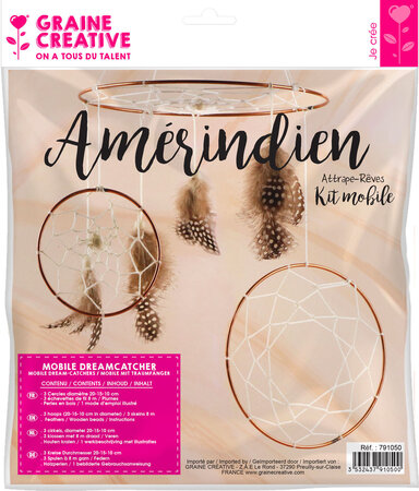Kit mobile Attrape-rêves Amérindien