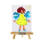 Gouache Néfertari Fluo Bleue en 250 ml CLÉOPÂTRE