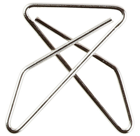 Boîte De 50 Attaches Croisées 50x60mm - X 20 - Exacompta