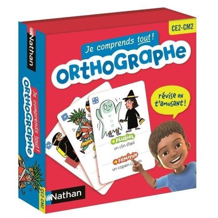 Nathan je comprends tout ! - orthographe