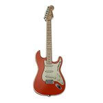 FENDER STRATOCASTER FIESTA RED Guitar 1 onces argent monnaie 2 Dollars Solomon Islands 2022