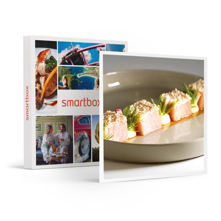 SMARTBOX - Coffret Cadeau Dîner dans un restaurant 1 étoile au Guide MICHELIN 2022  près de Perpignan -  Gastronomie