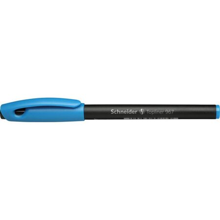 Feutre Fineliner Topliner 967 04 bleu clair SCHNEIDER