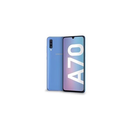 Samsung galaxy a70 bleu