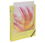 Boite De Classement Polypropylène Kreacover Pastel Dos 40mm - A4 - Couleurs Assorties - X 5 - Exacompta