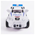 Junior ma voiture de police RC