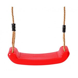 Siège balançoire en plastique rouge swing king