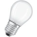 Osram ampoule led sphérique verre dépoli 7w=60 e27 chaud