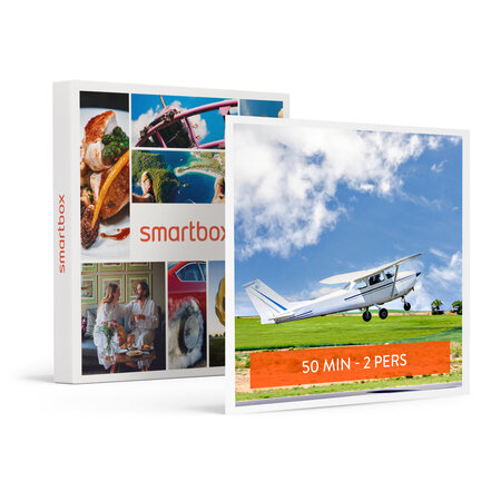 SMARTBOX - Coffret Cadeau 50 min de vol panoramique en ULM pour 2 près de Colmar -  Sport & Aventure