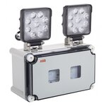 Duo compact 3000l - bloc phare kaufel etanche