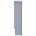 vidaXL Cache-radiateur Anthracite 152x19x81 cm MDF