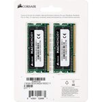 CORSAIR Mémoire PC DDR3 - SODIMM 16GB - 1600MHz - CAS 11 - Apple Qualified Mid 2012 Macbook Pro (CMSA16GX3M2A1600C11)
