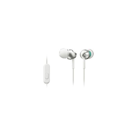 Sony casque intra-auriculaires telephonie blanc