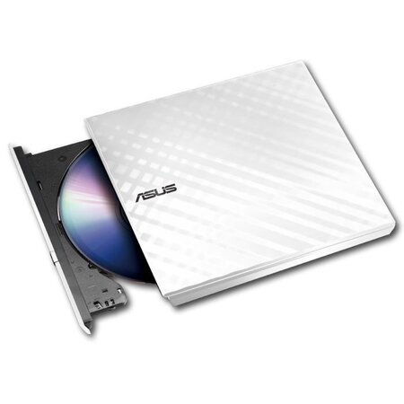 Asus sdrw-08d2s-u lite lecteur de disques optiques dvd±r/rw blanc