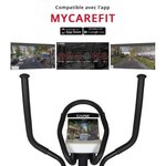 CARE Vélo Elliptique CE 5484 MYCARE FIT