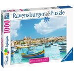 Puzzle 1000 p - malte méditerranéenne (puzzle highlights)