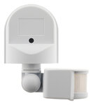 Détecteur de mouvement Blanc - IP44