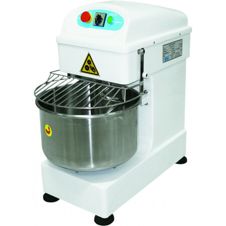 Pétrin professionnel à spirale 20 l - stalgast -  - acier inoxydable20 380x670x735mm
