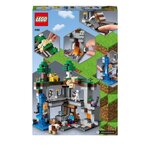 Lego 21169 minecraft la premiere aventure jeu du nether avec steve  alex  le squelette  le chat mort  moobloom